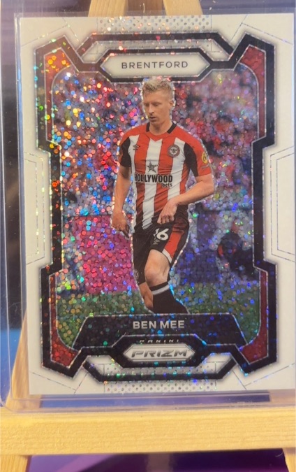 2023-24 Panini Prizm Premier League #142 Ben Mee — front