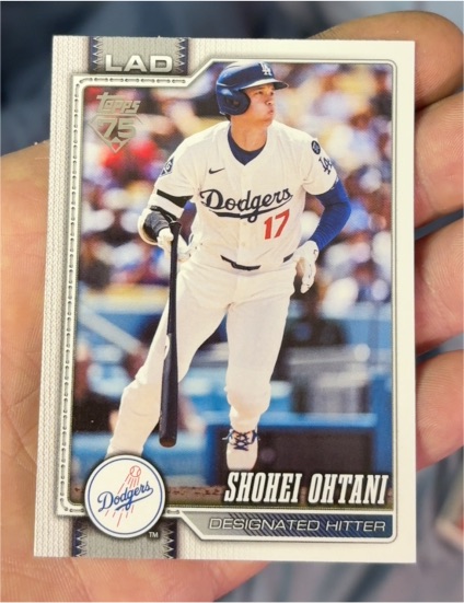 2024 Topps Series One #200 Shohei Ohtani — front