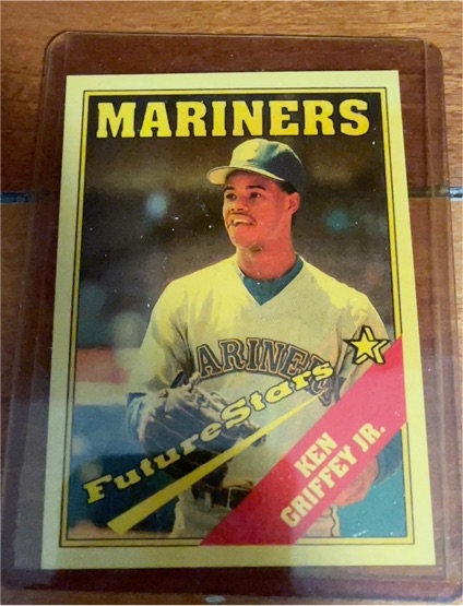 1988 Fleer Future Stars Ken Griffey Jr. — front