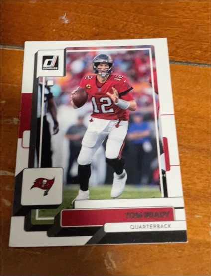 2022 Donruss #255 Tom Brady — front