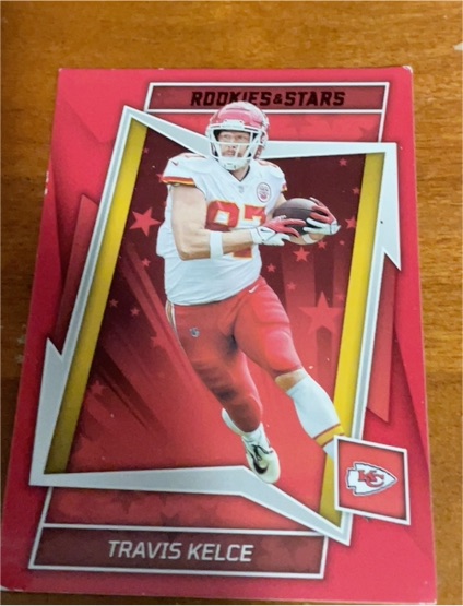 2022 Panini Rookies & Stars #49 Travis Kelce — front
