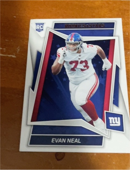 2022 Panini Rookies & Stars #172 Evan Neal — front