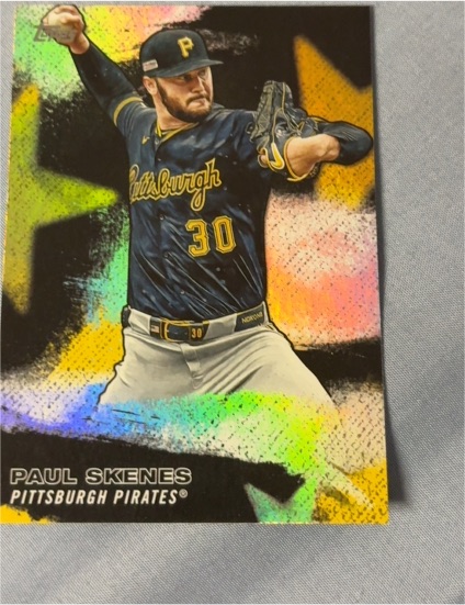 2026 Topps Series 1 Stars of MLB #SMLB-21 Paul Skenes — front