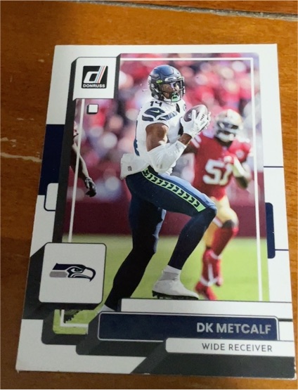 2022 Donruss #30 DK Metcalf — front