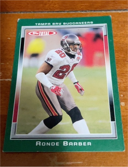 2006 Topps Total #263 Ronde Barber — front