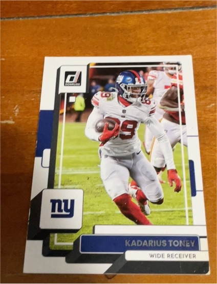 2022 Panini Donruss #160 Kadarius Toney — front