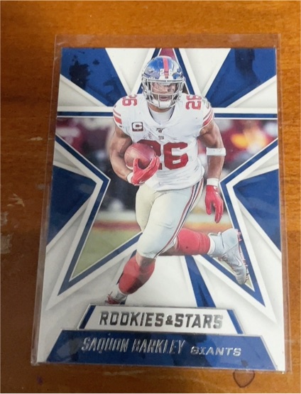2020 Panini Rookies & Stars #53 Saquon Barkley — front