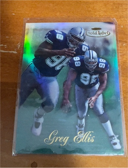 1998 Topps Gold Label #57 Greg Ellis — front