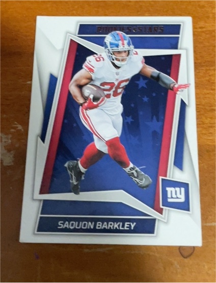 2022 Panini Rookies & Stars #74 Saquon Barkley — front