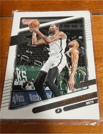 2021-22 Donruss #8 Kevin Durant — front