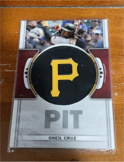 2023 Topps Series 1 #TLP-OC Oneil Cruz — front