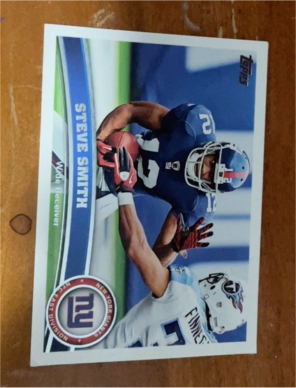 2011 Topps #81 Steve Smith — front