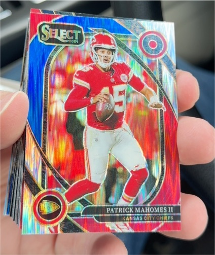 2024 Panini Select Club Level #223 Patrick Mahomes II — front