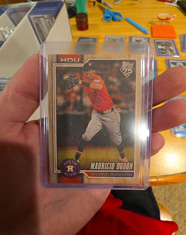 2026 Topps Series 1 #191 Mauricio Dubón — front