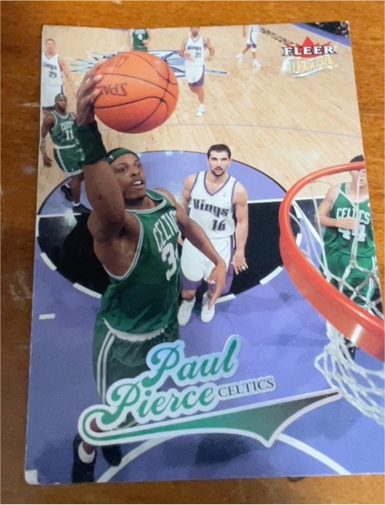 2004-05 Fleer Ultra #167 Paul Pierce — front