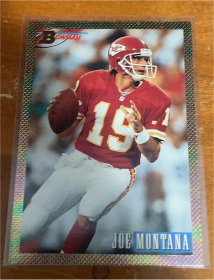 1993 Bowman #200 Joe Montana — front