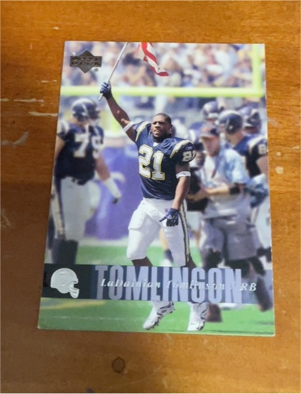 2006 Upper Deck #159 LaDainian Tomlinson — front