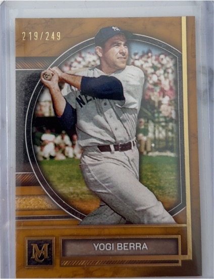 2025 Topps Museum Collection #53 Yogi Berra — front
