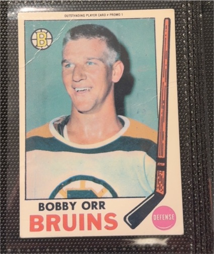 1969-70 Topps #24 Bobby Orr — front