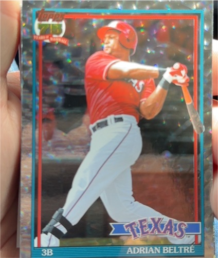 2026 Topps Series 1 #T91-59 Adrian Beltre — front