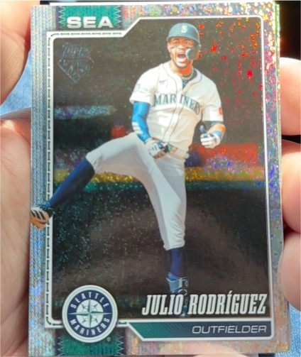 2026 Topps Series 1 #146 Julio Rodríguez — front