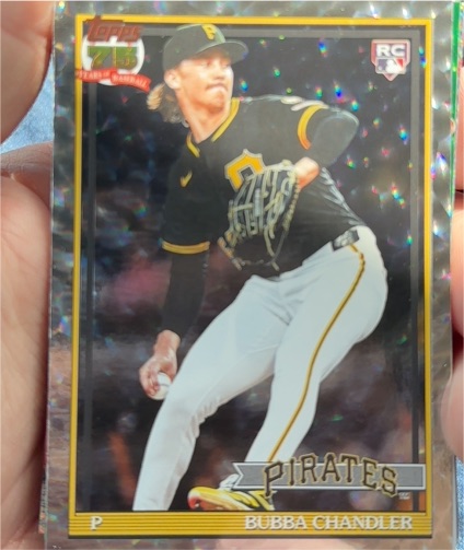 2026 Topps Series 1 #T91-51 Bubba Chandler — front