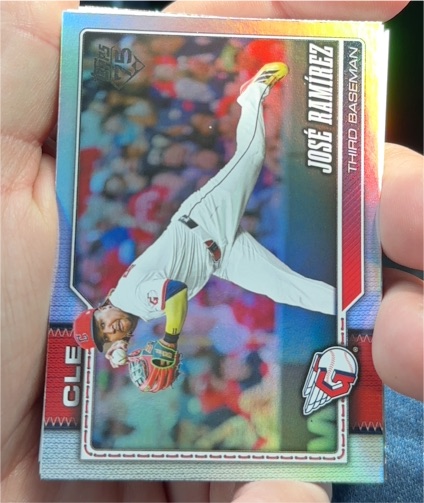 2026 Topps Series 1 #284 José Ramírez — front