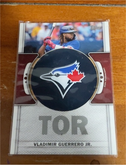 2023 Topps #TLP-VG Vladimir Guerrero Jr. — front
