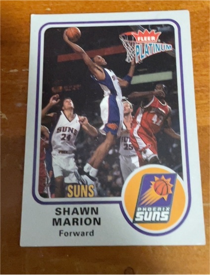 2002-03 Fleer Platinum #107 Shawn Marion — front