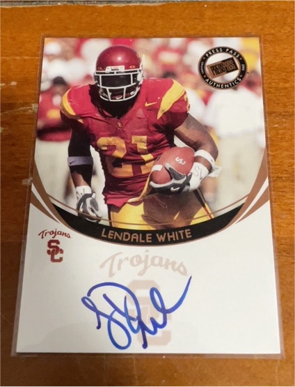 2006 Press Pass #65 LenDale White — front