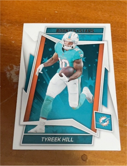2022 Panini Rookies & Stars #63 Tyreek Hill — front