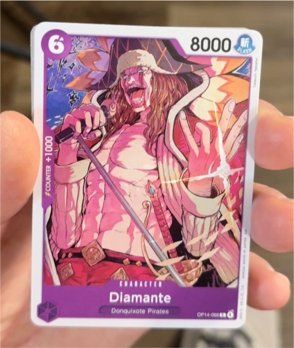 One Piece Card Game OP14-066 Diamante — front
