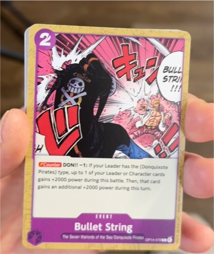 One Piece TCG OP14-078 Bullet String — front