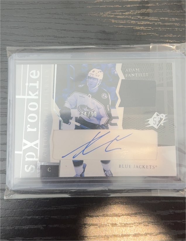 2023-24 Upper Deck SPx Rookie #SPx Rookie Adam Fantilli — front
