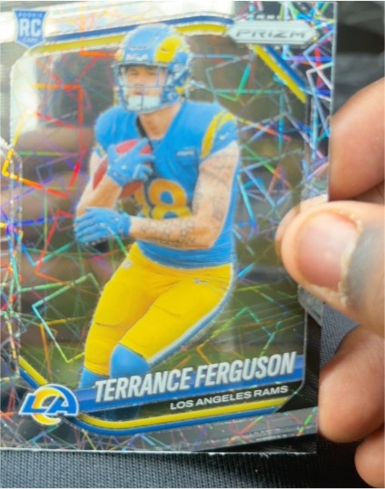 2025 Panini Prizm #379 Terrance Ferguson — front