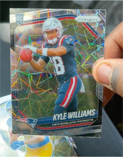 2025 Panini Prizm #336 Kyle Williams — front