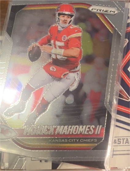 2025 Panini Prizm #26 Patrick Mahomes II — front
