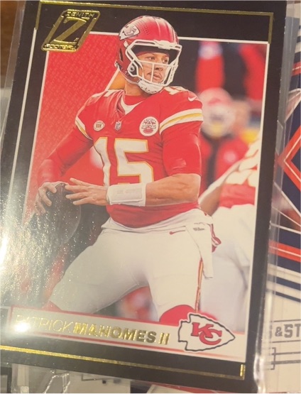 2024 Panini Zenith #47 Patrick Mahomes II Kansas City Chiefs — front