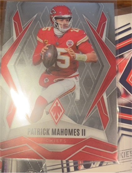 2025 Panini Phoenix #1 Patrick Mahomes II — front