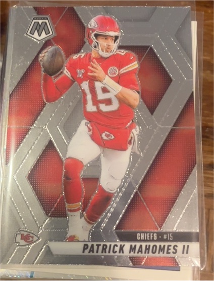 2025 Panini Mosaic #200 Patrick Mahomes II — front