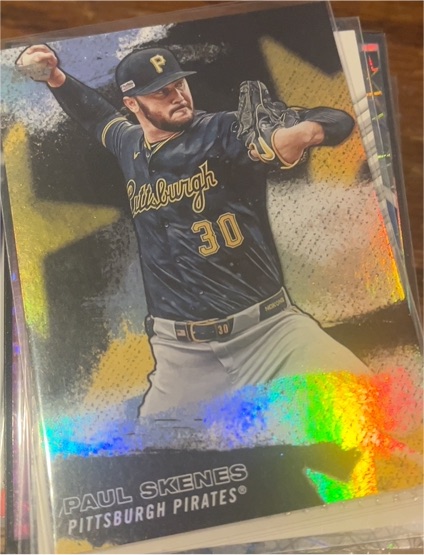 2026 Topps Stars of MLB #SMLB-21 Paul Skenes — front