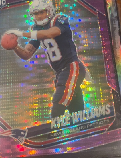 2025 Panini Prizm #336 Kyle Williams — front