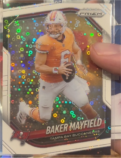 2025 Panini Prizm #283 Baker Mayfield — front
