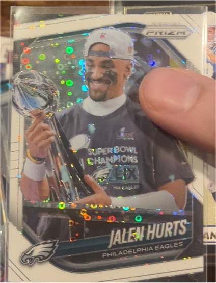 2025 Panini Prizm #228 Jalen Hurts — front