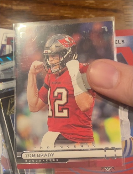 2022 Panini Chronicles Photogenic #PH-25 Tom Brady — front