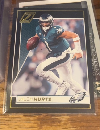 2024 Panini Zenith #79 Jalen Hurts — front
