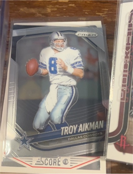 2025 Panini Prizm #179 Troy Aikman — front