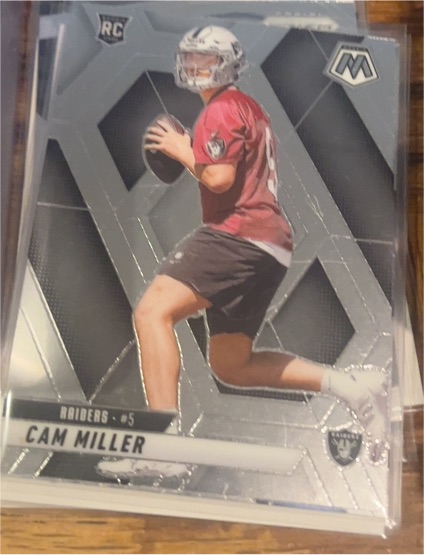 2025 Panini Mosaic #342 Cam Miller — front