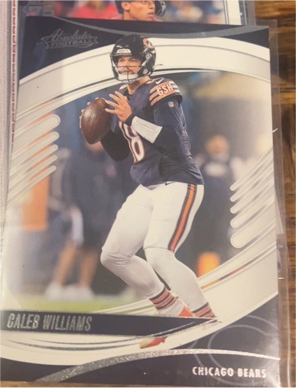 2025 Panini Absolute #60 Caleb Williams — front