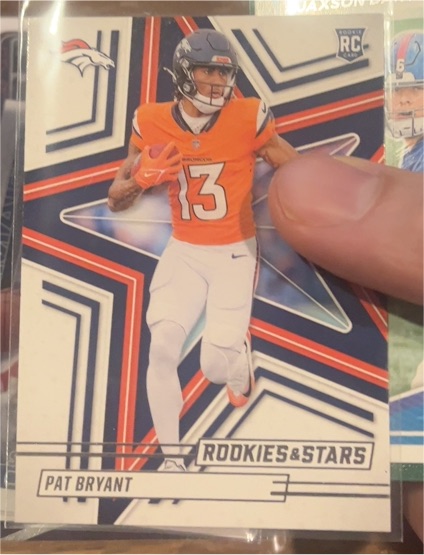 2025 Panini Rookies & Stars #168 Pat Bryant — front